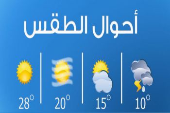 درجات الحرارة العليا المرتقبة ليوم غد الثلاثاء بمكناس وباقي المدن المغربية