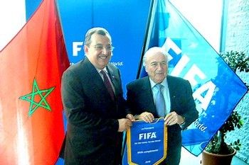 المغرب ينوي الترشح لتنظيم كأس العالم 2026