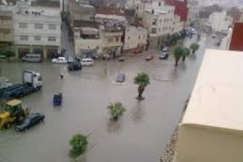 أمطار عاصفية بشمال المغرب