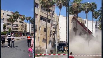 بعد طنجة.. انهيار عمارة سكنية من عدة طوابق بالدار البيضاء وتدخل السلطات حال دون وقوع ضحايا