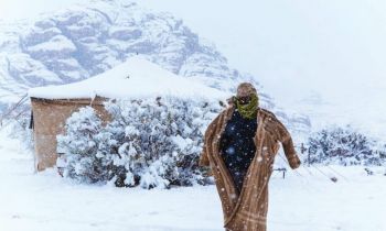 نشرة إنذارية.. ترقب تساقطات ثلجية وزخات رعدية بهذه المناطق طيلة هذه الفترة