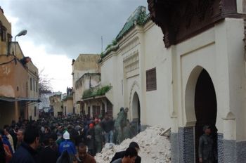 محاكمة مندوب وناظر الأوقاف بمكناس على خلفية انهيار صومعة مسجدٍ بحي باب بردعيين