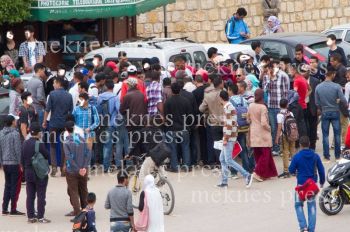 عاجل : اعتداء همجي بواسطة سيف على طالبة قرب كلية العلوم بمكناس (صور)