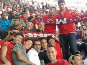 صور للمرحوم حمزة البقالي مكناسي مهووس بالوداد