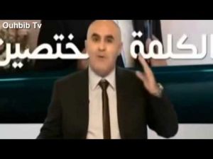 خنزير إعلامي جزائري يهدي فوز منتخب بلاده للجمهورية الوهمية