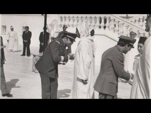 الحسن الثاني في عيد الفطر 1962 