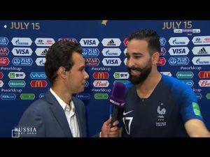 ‫عادل رامي : اليوم أنا بطل العالم مع فرنسا ولكن أفتخر بأنني مغربي‬‎