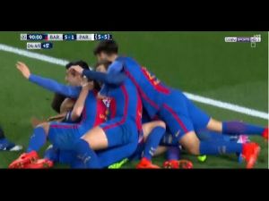 ‫اهداف مباراة برشلونة وباريس سان جيرمان 6-1 