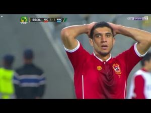 ملخص مباراة الاهلى والوداد 