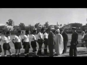 فيديو نادر لفريق الوداد ضد فريق مكناس أيام الاستعمار -  بتاريخ 30 مارس 1950