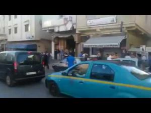 مشاهد رعب في شوارع طنجة‬‎