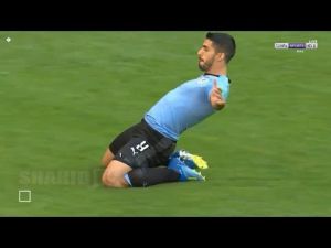 ملخص مباراة الأوروغواي 3 - 0 والبلد المنظم روسيا