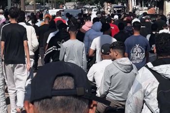 حي الزيتون والريدمان يشيعان جثمان المرحوم عمر البعيوي إلى متواه الأخير بمقبرة سيدي عياد