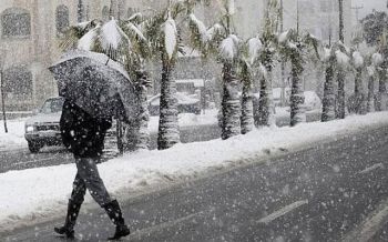 نشرة إنذارية.. توقع تساقطات مطرية وثلجية ورياح قوية بهذه الأقاليم يومي الأربعاء والخميس