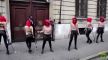 ناشطات من حركة 'فيمين' يتظاهرن عاريات أمام سفارة السعودية بباريس