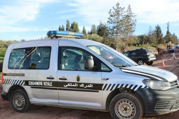 درك مكناس يوجه ضربة لمروجي المخدرات بضواحي المدينة.. توقيف 4 أشخاص وحجز 20 كيلوغراما من الشيرا