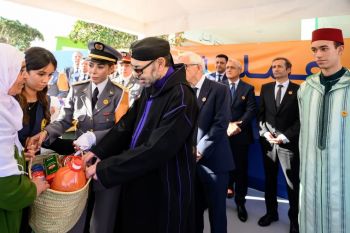 بالصور.. جلالة الملك يعطي انطلاقة عملية رمضان 1447 التي تستهدف أزيد من مليون أسرة