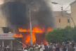 مصرع سيدتين وإصابة آخرين في حريق قيسارية باب فتوح بمدينة فاس 