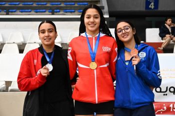 بالصور.. سباحو وسباحات النادي الرياضي المكناسي يحصدون الأخضر واليابس في البطولة الوطنية الشتوية