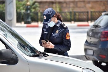 سائق يدهس شرطية مرور بمكناس ويفر من مكان الحادث