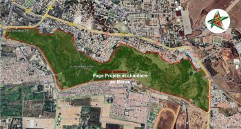 جماعة مكناس تطلق طلب عروض دولي لإنجاز الدراسات وتتبع أشغال تهيئة الشطر الأول من وادي بوفكران