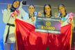 المنتخب الوطني المغربي للسيدات يحقق إنجازا تاريخيا في بطولة كأس العالم للتايكواندو