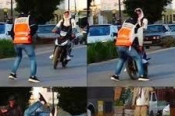 مديرية الأمن تكشف تفاصيل الفيديو الذي يظهر دهس سائق دراجة نارية لشرطي بشكل عمدي بعد رفض الامتثال