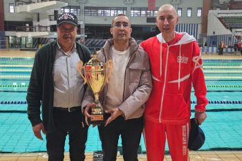 بـ77 ميدالية وكأسين.. جمعية النادي الرياضي المكناسي للسباحة تفوز بالبطولة الوطنية الشتوية