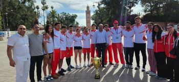 بالصور.. النادي الرياضي المكناسي للسباحة يواصل التألق ويعود من مراكش بلقب كأس العرش