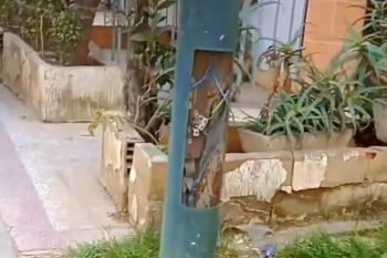 تخريب وسرقة تجهيزات أعمدة الإنارة العمومية يترك أحياء مكناس في الظلام