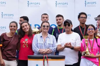 بالصور.. معهد IPFOPS بمكناس يختتم النسخة الثالثة من دوري كرة القدم ويؤكد ريادته في التكوين والحياة الطلابية