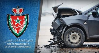 مديرية الأمن تنشر حصيلة أسبوع من حوادث ومخالفات السير بالمناطق الحضرية