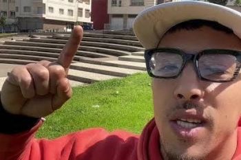الناشط مساج أوبو يعانق الحرية ويعلن مواصلة معركة «الحفر فر والزبل بل»
