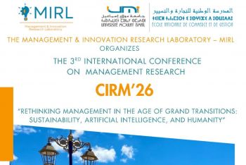 مكناس تحتضن مؤتمرا دوليا حول الإدارة والذكاء الاصطناعي والاستدامة بمشاركة 150 باحثا من 10 جنسيات