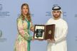تتويج الشرطية بشرى كربوبي التي تعمل بولاية أمن مكناس بجائزة قيمة في دبي