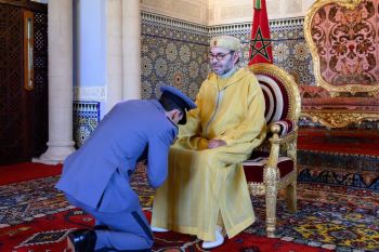 الملك يعين ولي العهد الأمير مولاي الحسن منسقا لمكاتب ومصالح القيادة العامة للقوات المسلحة الملكية