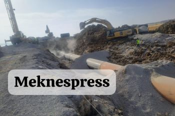 مكناس بريس تنشر صورا حصرية من ورش إصلاح العطب.. وعودة الماء تدريجيا إلى الأحياء خلال أقل من 48 ساعة
