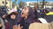 نساء يخلدن عيد المرأة بمكناس بالاحتجاج أمام مقر العمالة (صور)