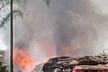 اندلاع حريق وسط سويقة برج مولاي عمر في ظروف غامضة